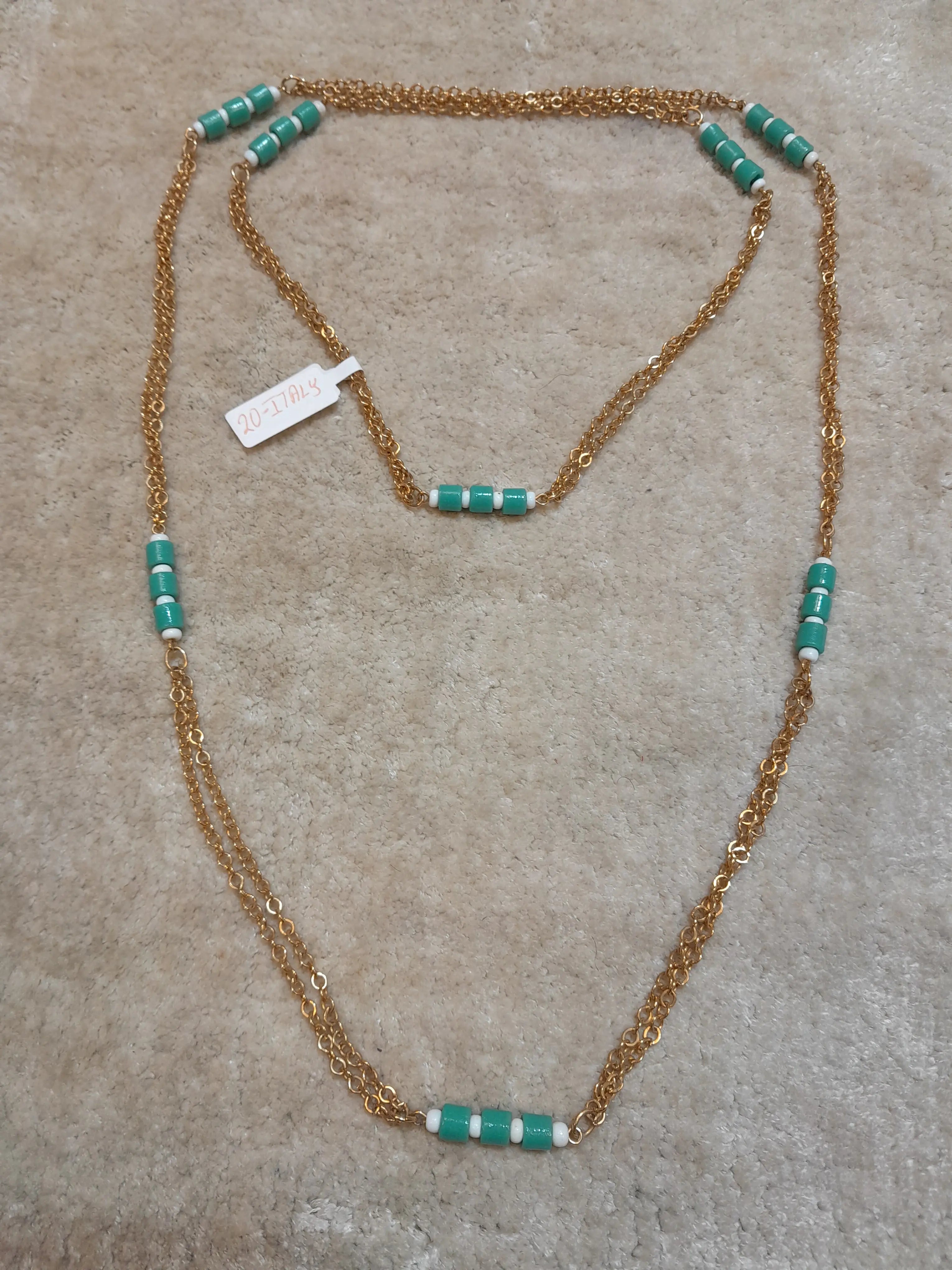 Handmade Italian Necklace #20 ABC Jewelries